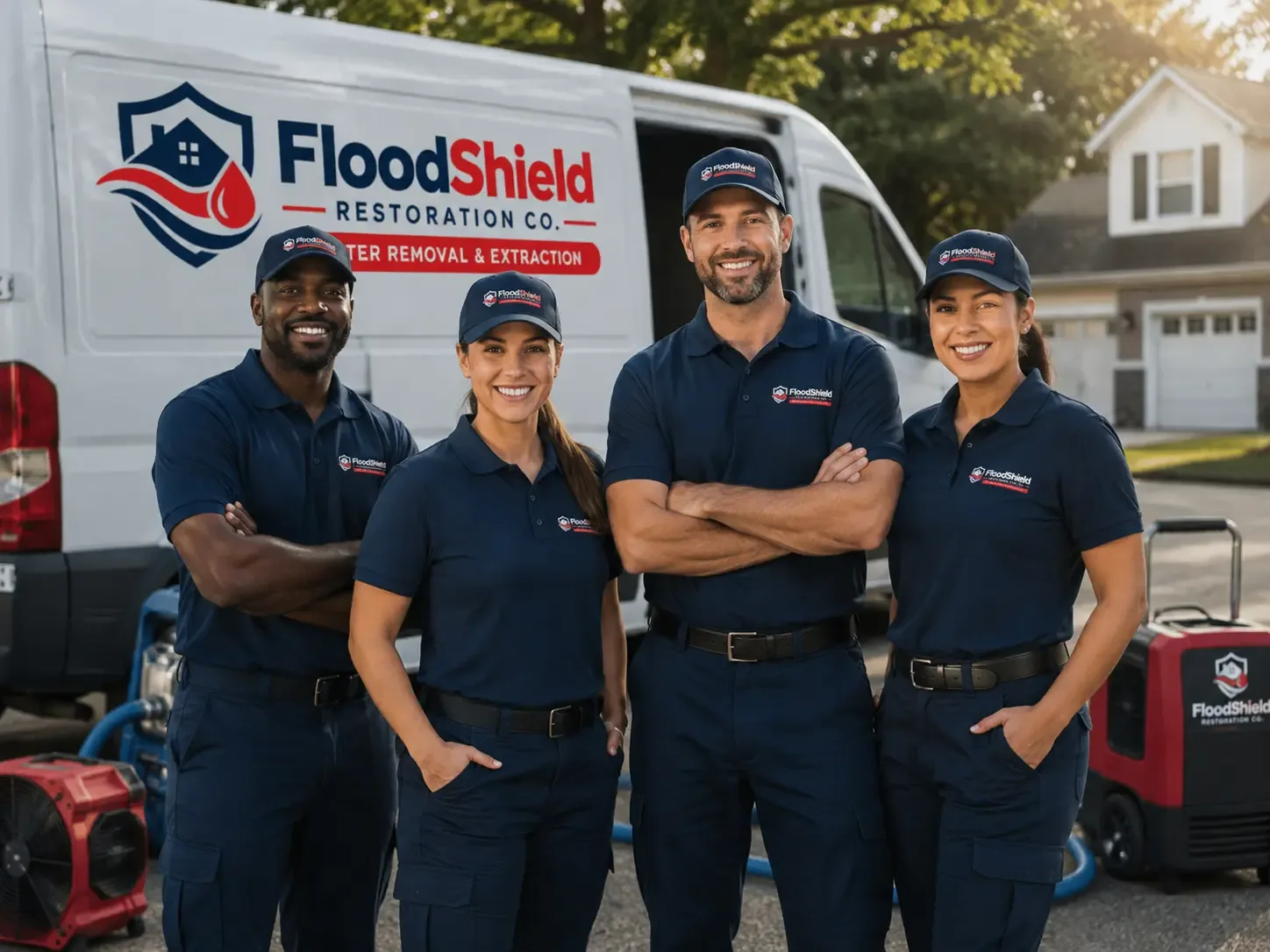 Flood Damage Restoration company in Milford, VA